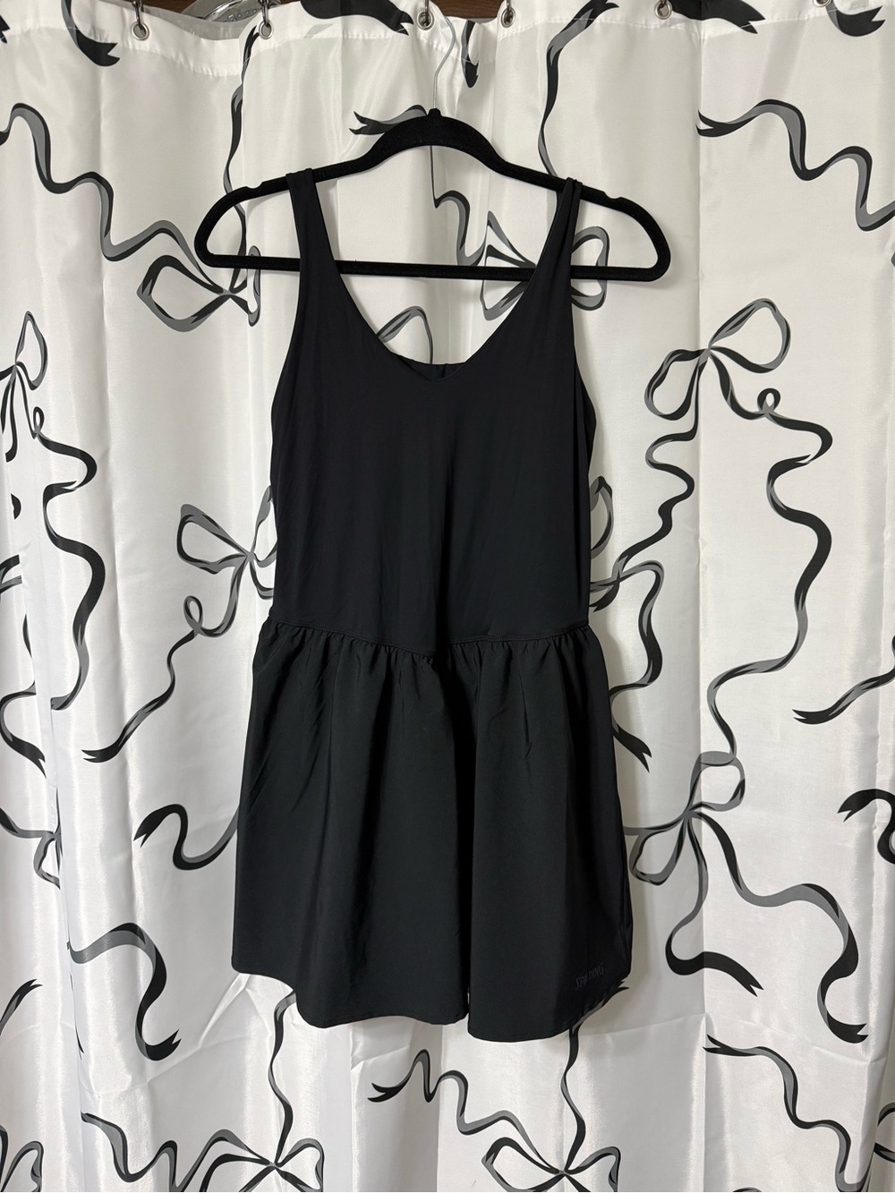Black Women's Sleeveless Dress